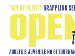 BOP Open Juvenile & Adult No-Gi Grappling Tournament