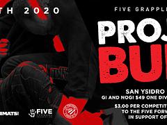 FIVE GRAPPLING PROJECT BULLY GI ONLY | 04.19.20