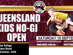 QBJJC Queensland Kids No-Gi Open
