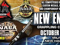 NAGA New England Grappling Championship (Milford, New Hampshire)