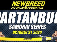 NEWBREED Spartanburg Samurai Series