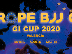 EUROPE CUP BJJ Gi 2020