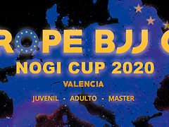 EUROPE CUP BJJ NoGi 2020