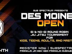 Sub Spectrum: Des Moines Open (Fall 2020)