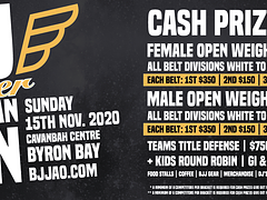 BJJ Summer Australian Open 2020