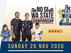 No Gi State Championship / Perth Cup Gi Juniors Nov 2020