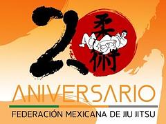 Torneo Regional en Conmemoración del 20 Aniversario de la Federación Mexicana de Jiu Jitsu