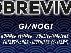 OPEN SOBREVIVER JIU-JITSU GI & NO-GI 2020