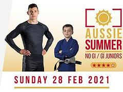 Aussie Summer No Gi / Gi Juniors Feb 2021