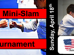 Samurai Mini-Slam BJJ