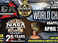 NAGA World Children & Teens Grappling Championship