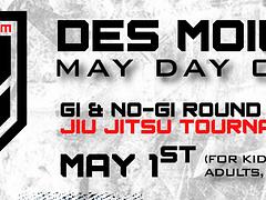 Sub Spectrum: Des Moines Open | May Day