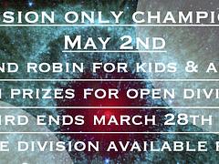 Submission only Championships May 2nd