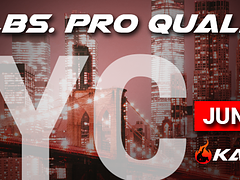 KASAI Pro 6 Qualifier 135 lbs. NEW YORK