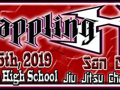Grappling X 6/15/2019 San Diego Jiu Jitsu Championships