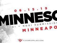 FIVE GRAPPLING MINNESOTA 1 - 6.15.19