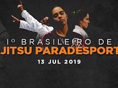 1º BRASILEIRO DE JIU-JITSU PARADESPORTIVO - PARAJIUJITSU
