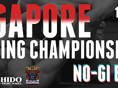 Singapore Grappling Championship: No-Gi Edition