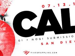 FIVE GRAPPLING CALIFORNIA 6 SAN DIEGO - 7.13.19