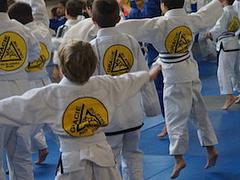 Gracie Humaita Australia Internal Kids Competition