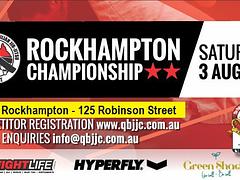 QBJJC Rockhampton Championship 2019