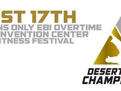 Desert Jiujitsu Championships 2019