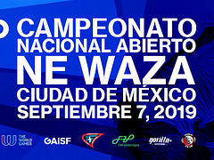 “9° Campeonato Nacional Abierto de Jiu Jitsu Brasileño (Ne Waza)”