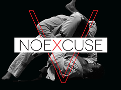 V. NoEXCUSE! - bjj gi submission only