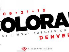 FIVE GRAPPLING COLORADO 1 - 9.21.19