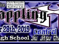 Grappling X 9/28/2019 Central Valley Jiu Jitsu Championships
