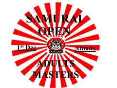 Samurai Open BJJ - GI