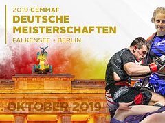 Deutsche Meisterschaften GEMMAF 2019