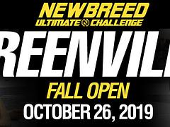 NEWBREED Greenville Fall Open