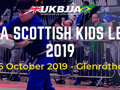UKBJJA Scottish Kids League 2019