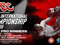 ADCC TURKISH INTERNATIONAL OPEN CHAMPIONSHIP 2019