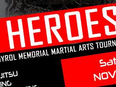 Heroes Myrol Memorial