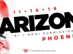 FIVE GRAPPLING ARIZONA 2 - 11.16.19