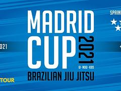 MADRID CUP BJJ KIDS Gi 2021