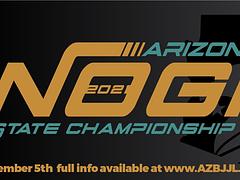 AZBJJL - 2021 No-Gi State Championship