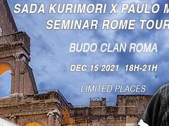 Paulo Miyao X Sada Kurimori  Rome Tour