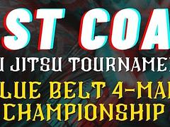 EAST COAST JIU JITSU TOURNAMENT