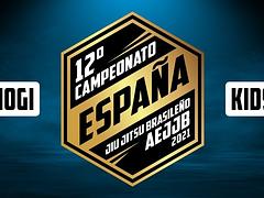 Campeonato de España AEJJB 2021 NoGi + Kids
