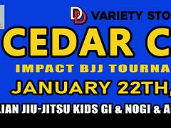 Cedar City BJJ Tournament