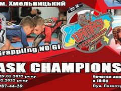 Damask Championship 14 Grappling GI & NO-GI