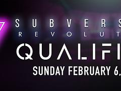 SUBVERSION REVOLUTION QUALIFIERS