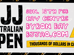BJJ AUSTRALIAN OPEN 2022