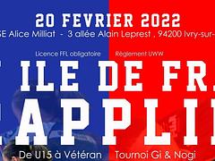 OPEN ÎLE DE FRANCE - TOURNOI NOGI