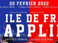 OPEN ILE-DE-FRANCE - TOURNOI GI