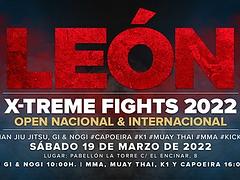 LEÓN X-TREME FIGHTS Gi & NoGi 2022