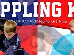 OPEN ILE DE FRANCE KIDS - TOURNOI NOGI